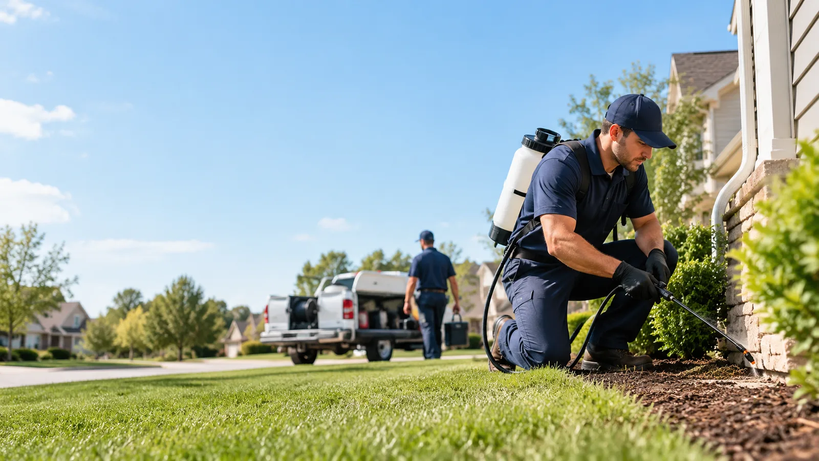 Pest Control in Ruso, ND near me